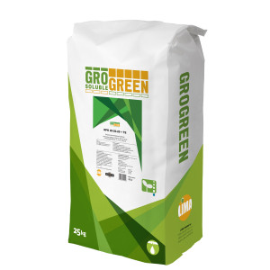 Минеральное удобрение Гро Грин NPK 20-20-20+ТЕ | Gro Green 25 кг